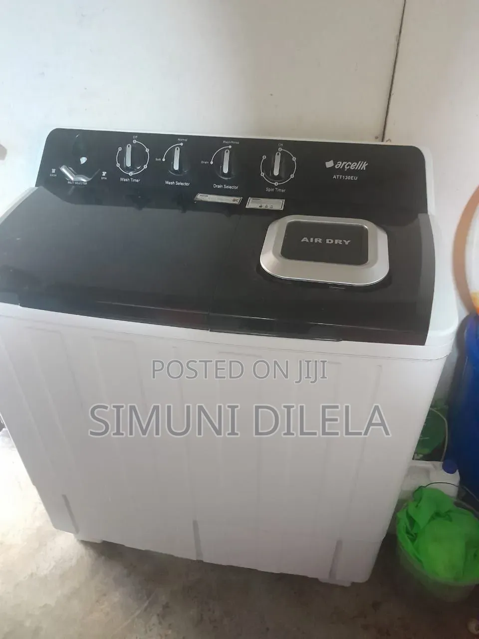 Arcelik የልብስ ማጠብያ ማሽን