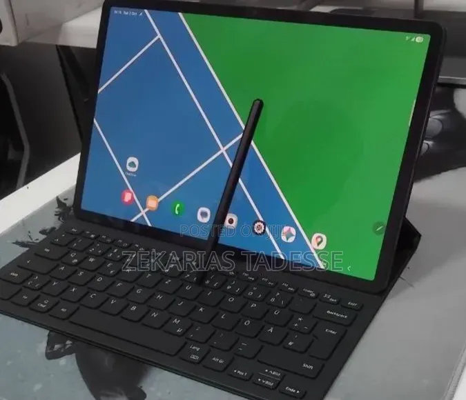 New Samsung Galaxy Tab S8+ 8 GB Silver