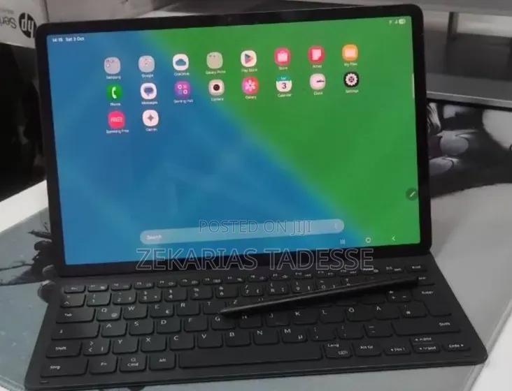 New Samsung Galaxy Tab S8+ 8 GB Silver