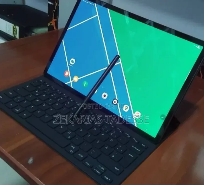 New Samsung Galaxy Tab S8+ 8 GB Silver