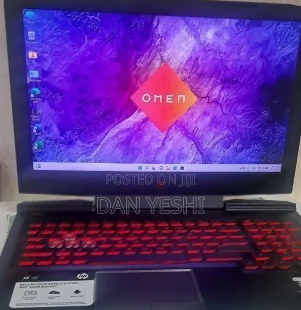 New Laptop HP Omen X 16GB Intel Core i7 SSD 512GB