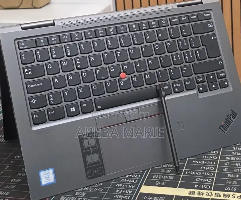 New Laptop Lenovo ThinkPad X1 Yoga 16GB Intel Core i7 SSD 512GB