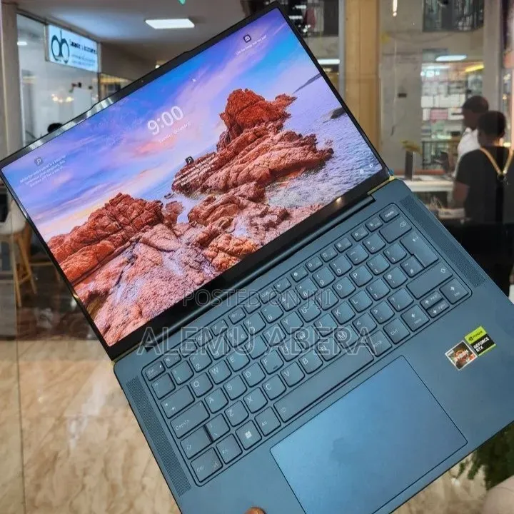 New Laptop Lenovo Yoga 7 15ITL5 32GB AMD Ryzen 7 SSD 512GB
