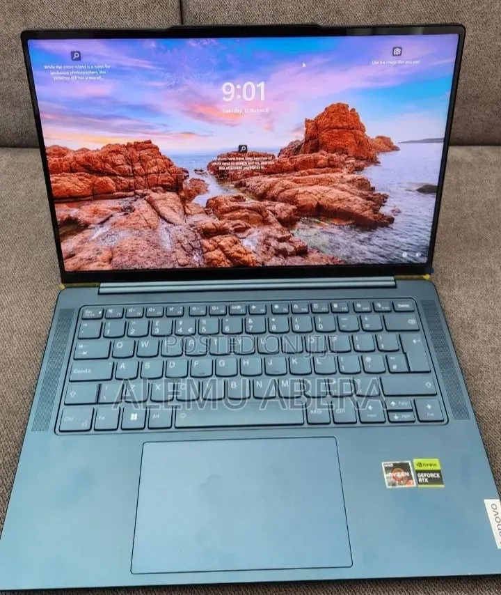 New Laptop Lenovo Yoga 7 15ITL5 32GB AMD Ryzen 7 SSD 512GB