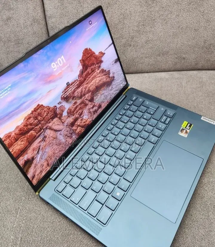 New Laptop Lenovo Yoga 7 15ITL5 32GB AMD Ryzen 7 SSD 512GB
