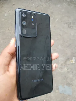 Samsung Galaxy S20 Ultra 5G 128 GB Black