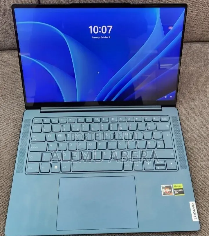 New Laptop Lenovo Yoga 7 15ITL5 16GB AMD Ryzen 7 SSD 512GB