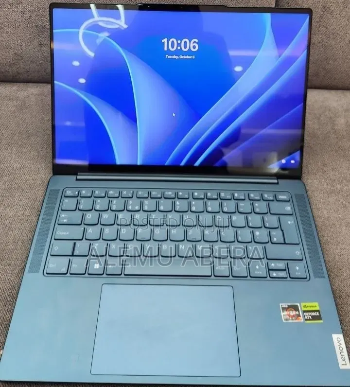 New Laptop Lenovo Yoga 7 15ITL5 16GB AMD Ryzen 7 SSD 512GB