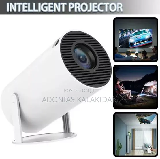 ስማርት አንድሮይድ ፕሮጀክተር