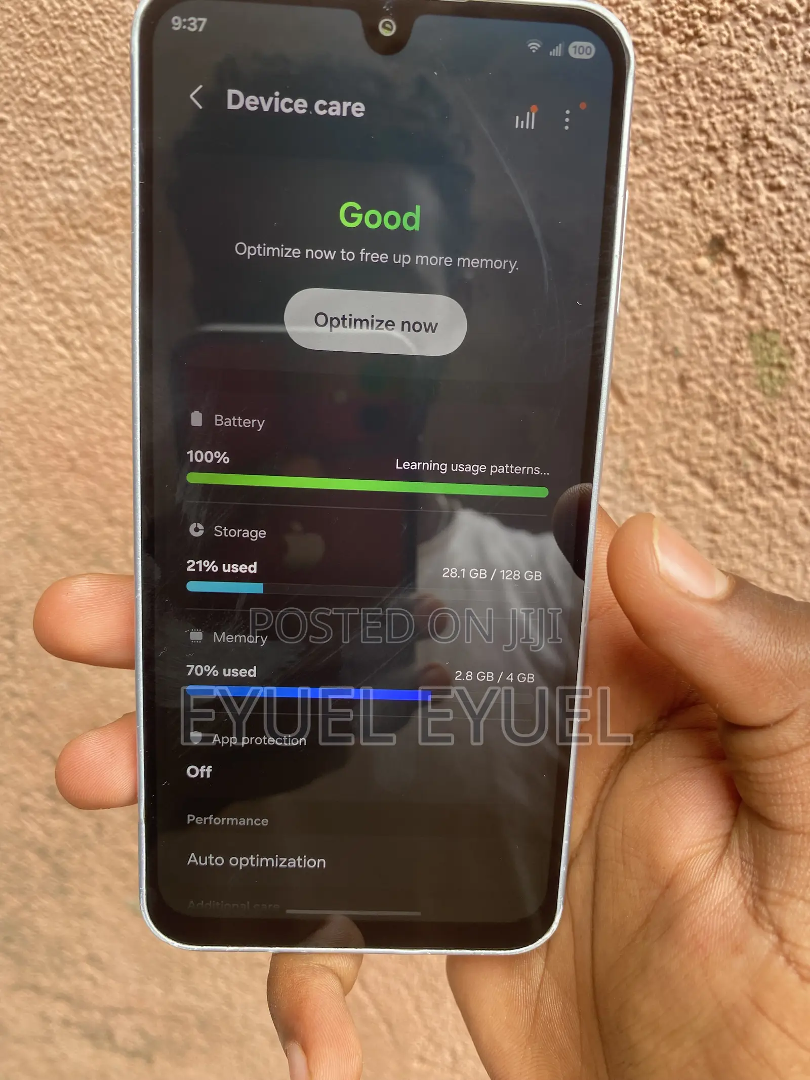 Samsung Galaxy A16 5G 128 GB White
