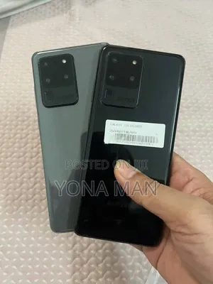 New Samsung Galaxy S20 Ultra 5G 256 GB Black