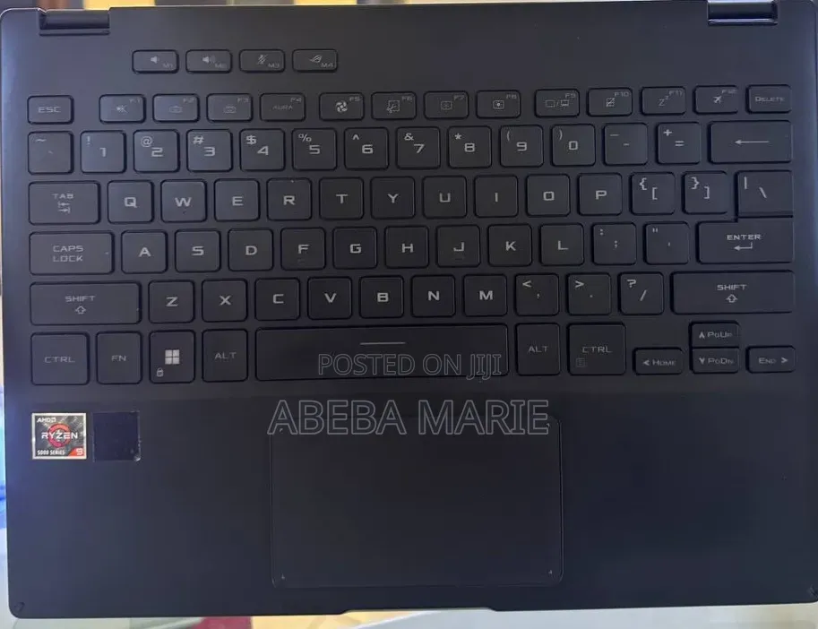 New Laptop Asus ROG Flow X16 16GB AMD Ryzen 9 SSD 512GB
