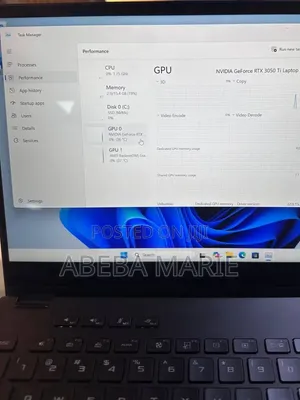 New Laptop Asus ROG Flow X16 16GB AMD Ryzen 9 SSD 512GB