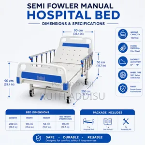 Hospital Bed美麗medical Bed Two functional寄出Hospital Bed協助Hospital Bed