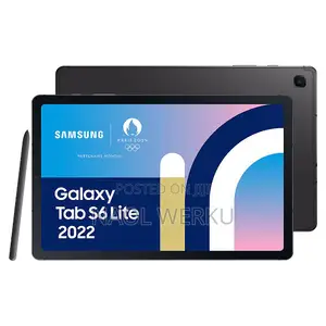 Samsung Galaxy Tab S6 Lite (2022) 64 GB Black