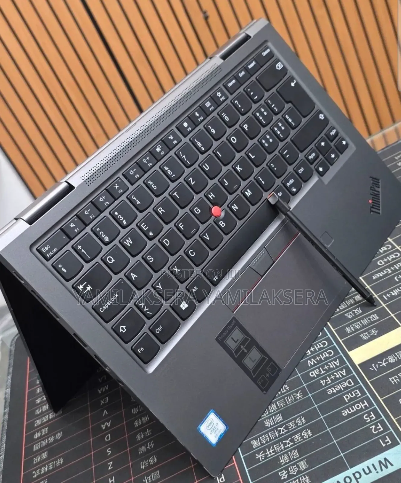 New Laptop Lenovo ThinkPad X1 Yoga 16GB Intel Core i7 SSD 512GB
