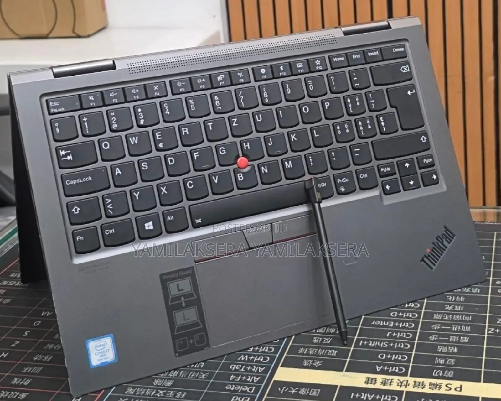 New Laptop Lenovo ThinkPad X1 Yoga 16GB Intel Core i7 SSD 512GB