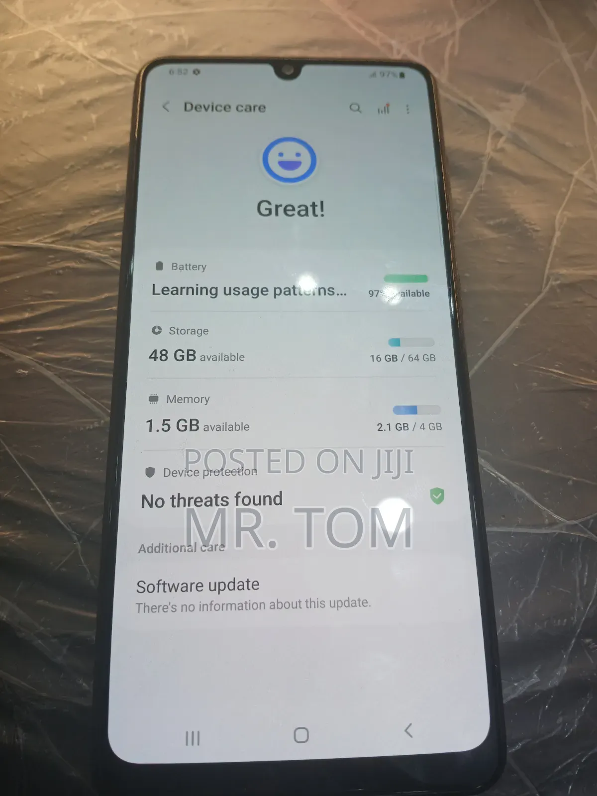 Samsung Galaxy A31 64 GB Blue