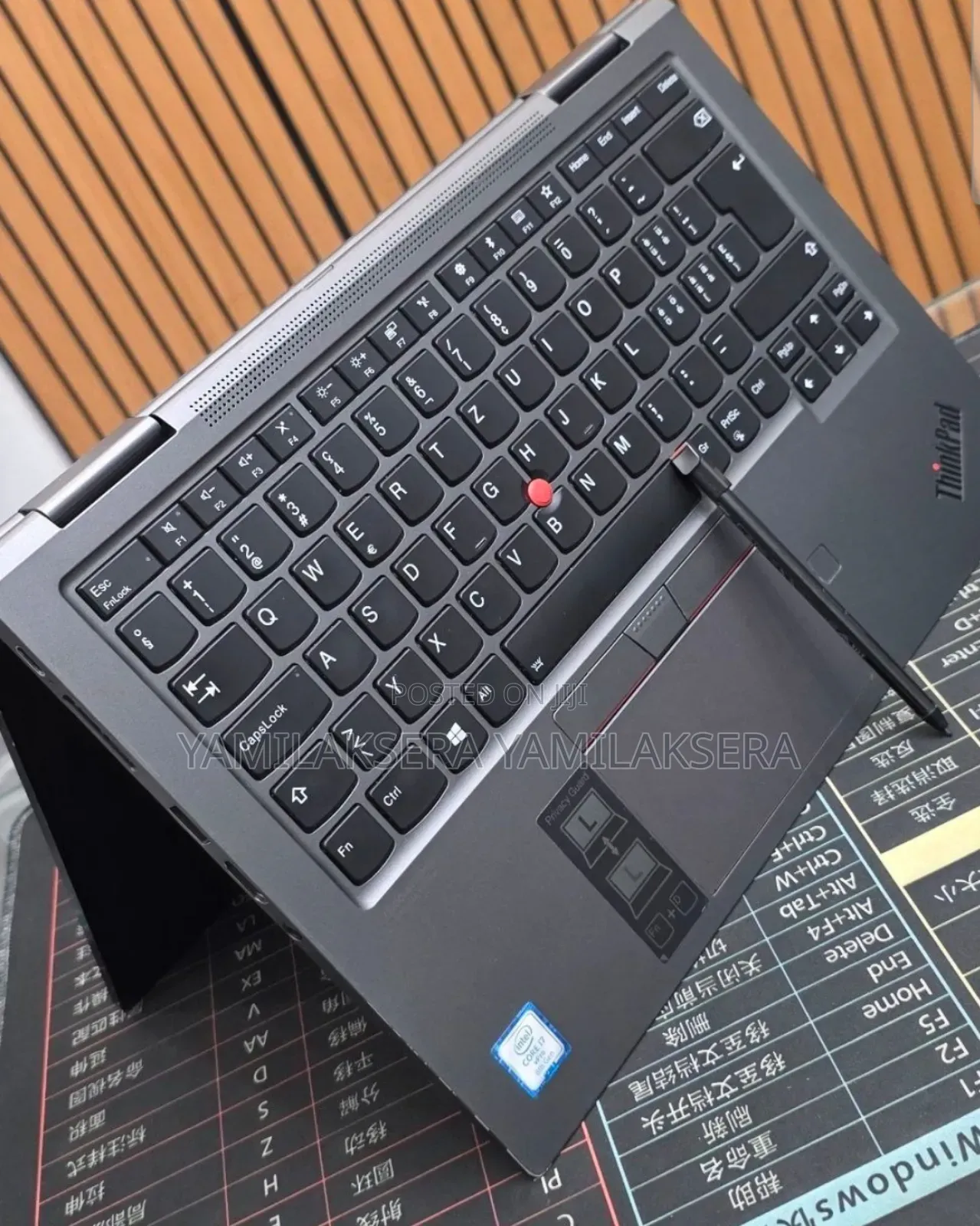New Laptop Lenovo ThinkPad X1 Yoga 16GB Intel Core i7 SSD 512GB