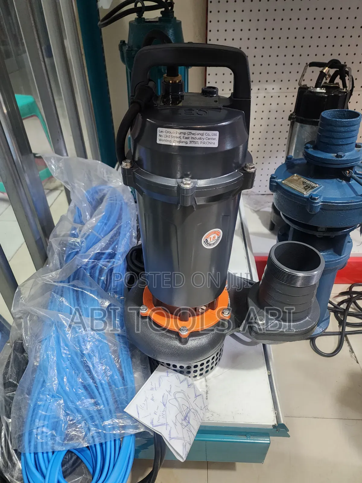 Leo 3hp Submersible Water Pump