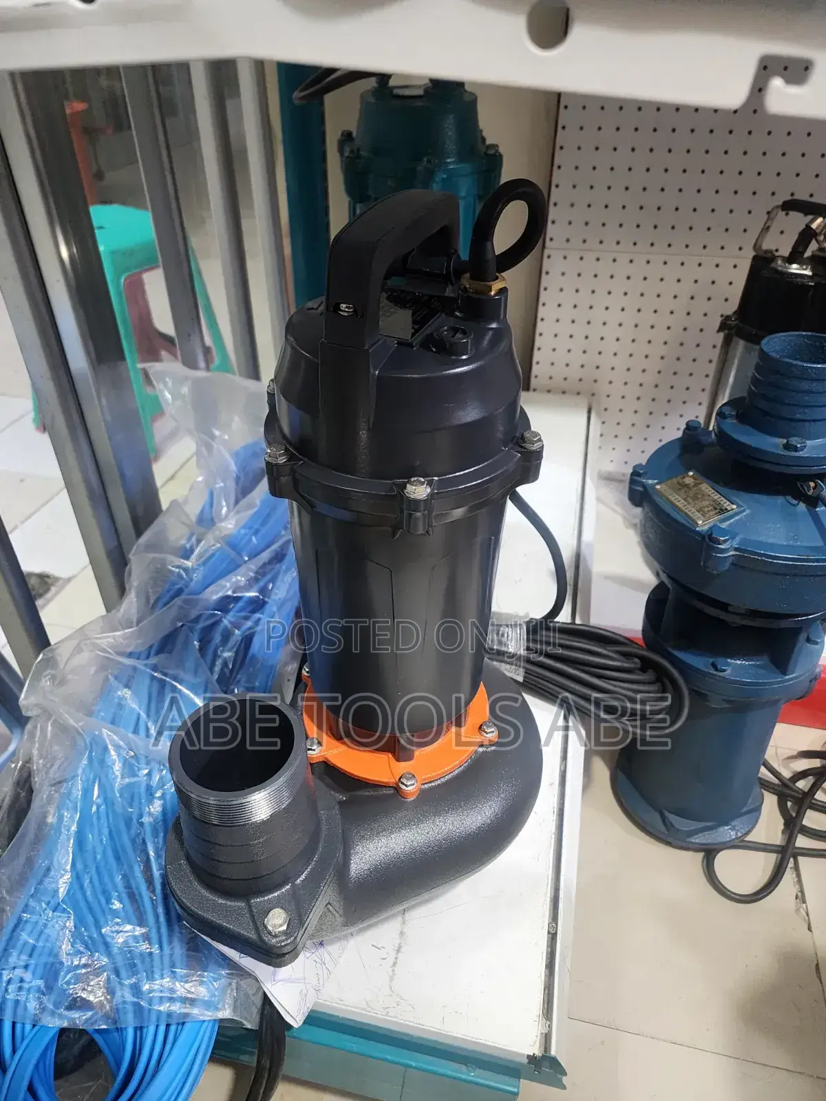 Leo 3hp Submersible Water Pump