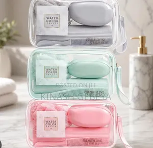 Portable Mini Personal Care Set With Bag