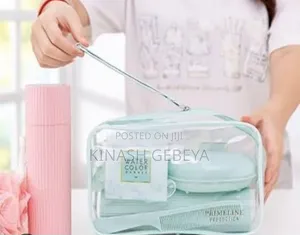 Portable Mini Personal Care Set With Bag