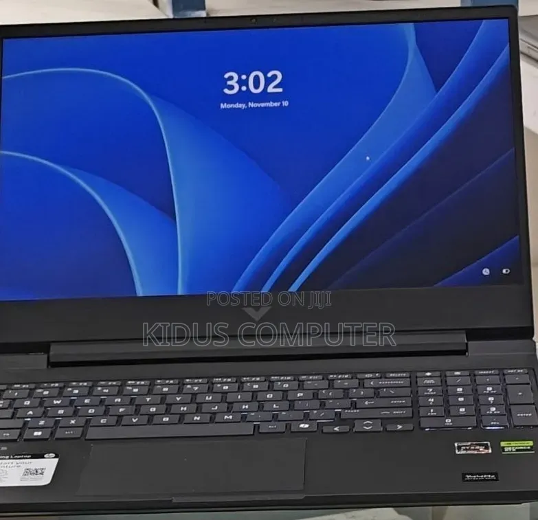 New Laptop HP Victus 15 16GB AMD Ryzen 7 SSD 512GB