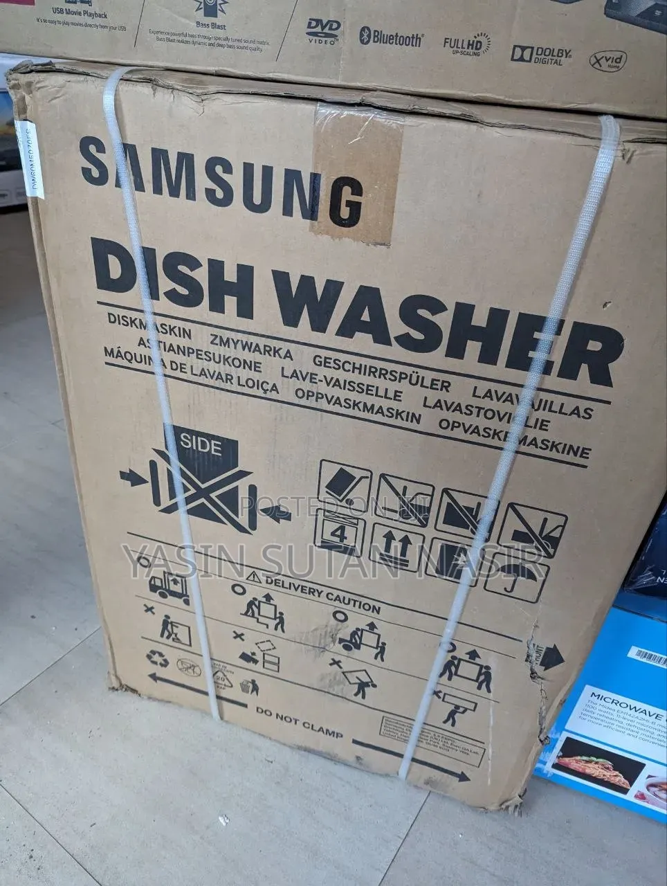 Samsung Dish Washing