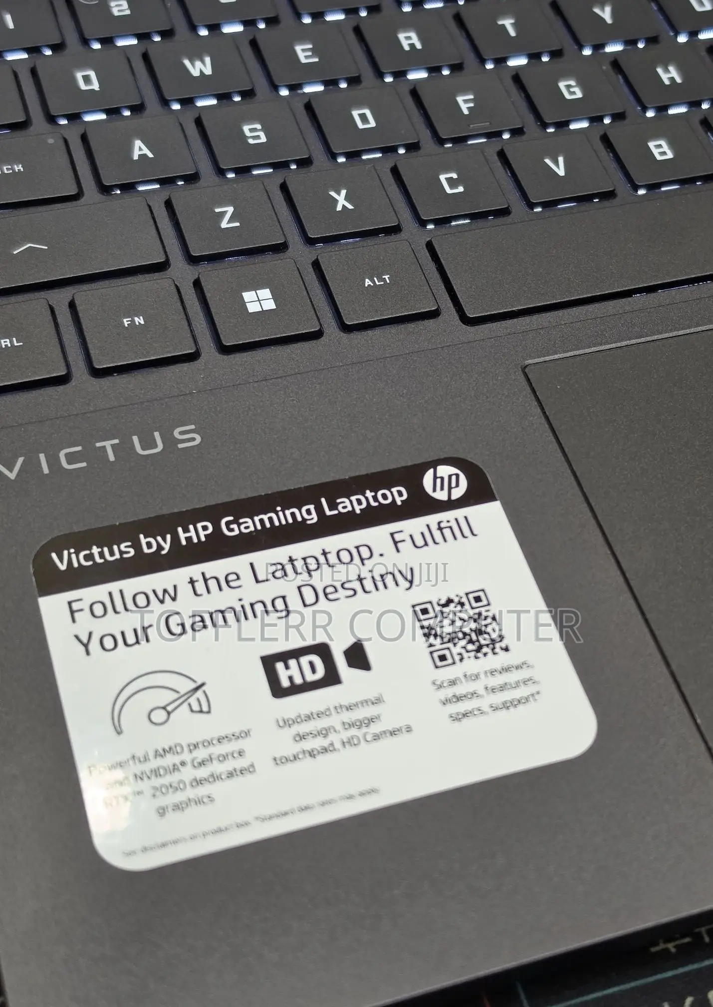 New Laptop HP Victus 15 16GB AMD Ryzen 5 SSD 512GB