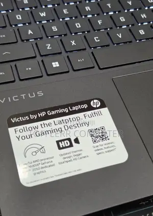 New Laptop HP Victus 15 16GB AMD Ryzen 5 SSD 512GB