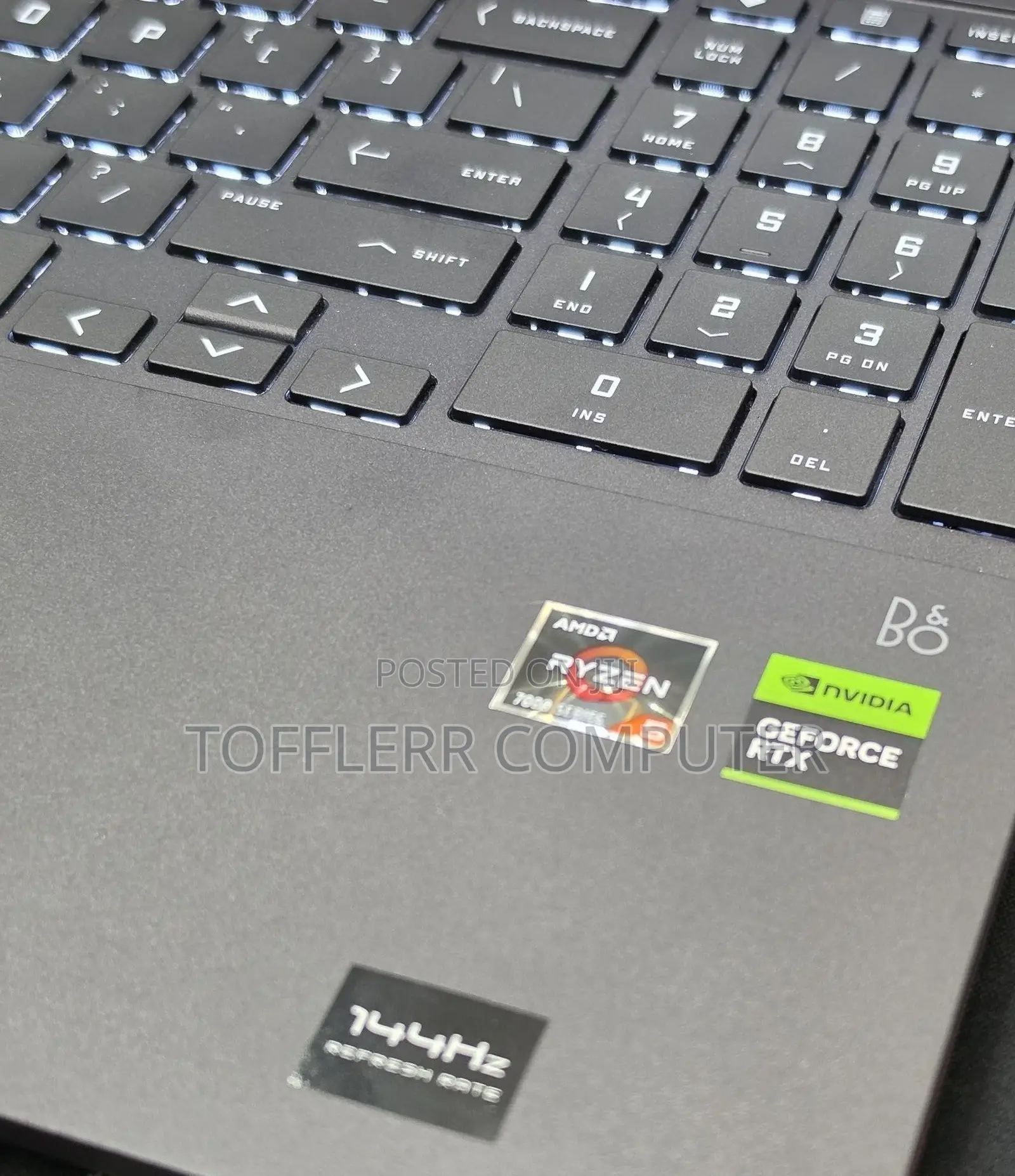 New Laptop HP Victus 15 16GB AMD Ryzen 5 SSD 512GB