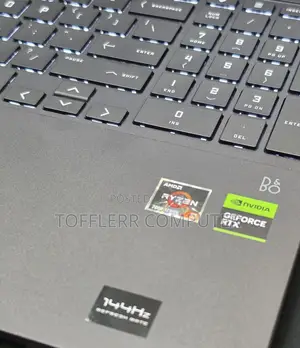 New Laptop HP Victus 15 16GB AMD Ryzen 5 SSD 512GB