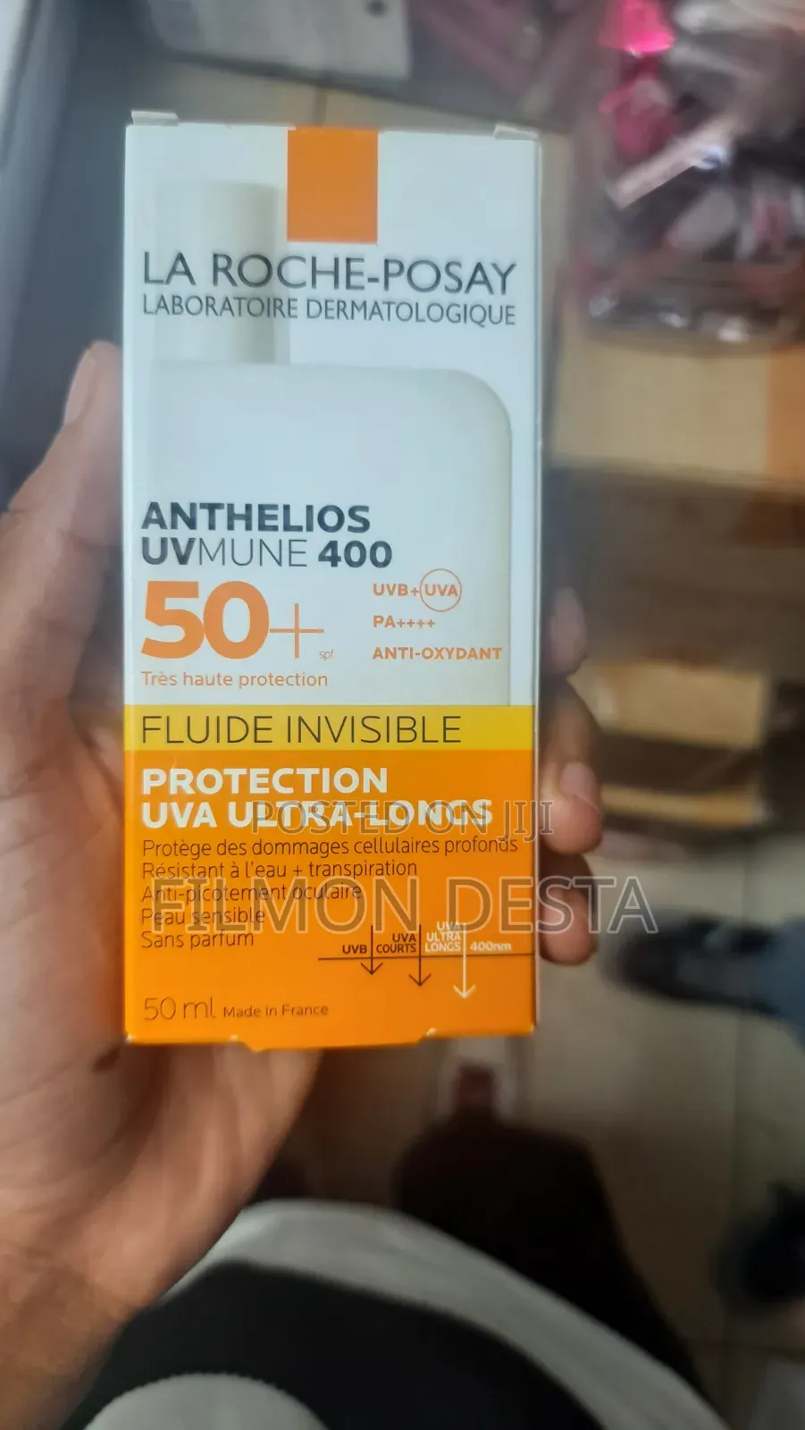 La Roche-Posay Anthelios UVmune 400 Invisible Fluid SPF 50+