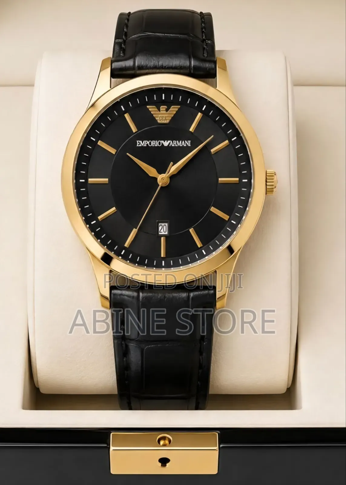 Emporio Armani Archetipo Quartz Men's Watch - Brand New