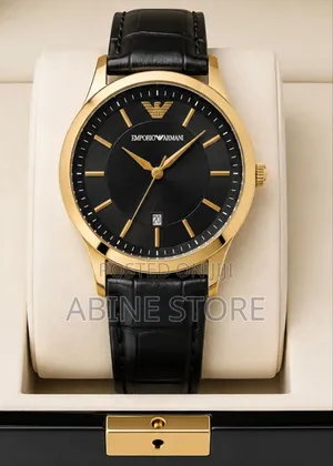 Emporio Armani Archetipo Quartz Men's Watch - Brand New