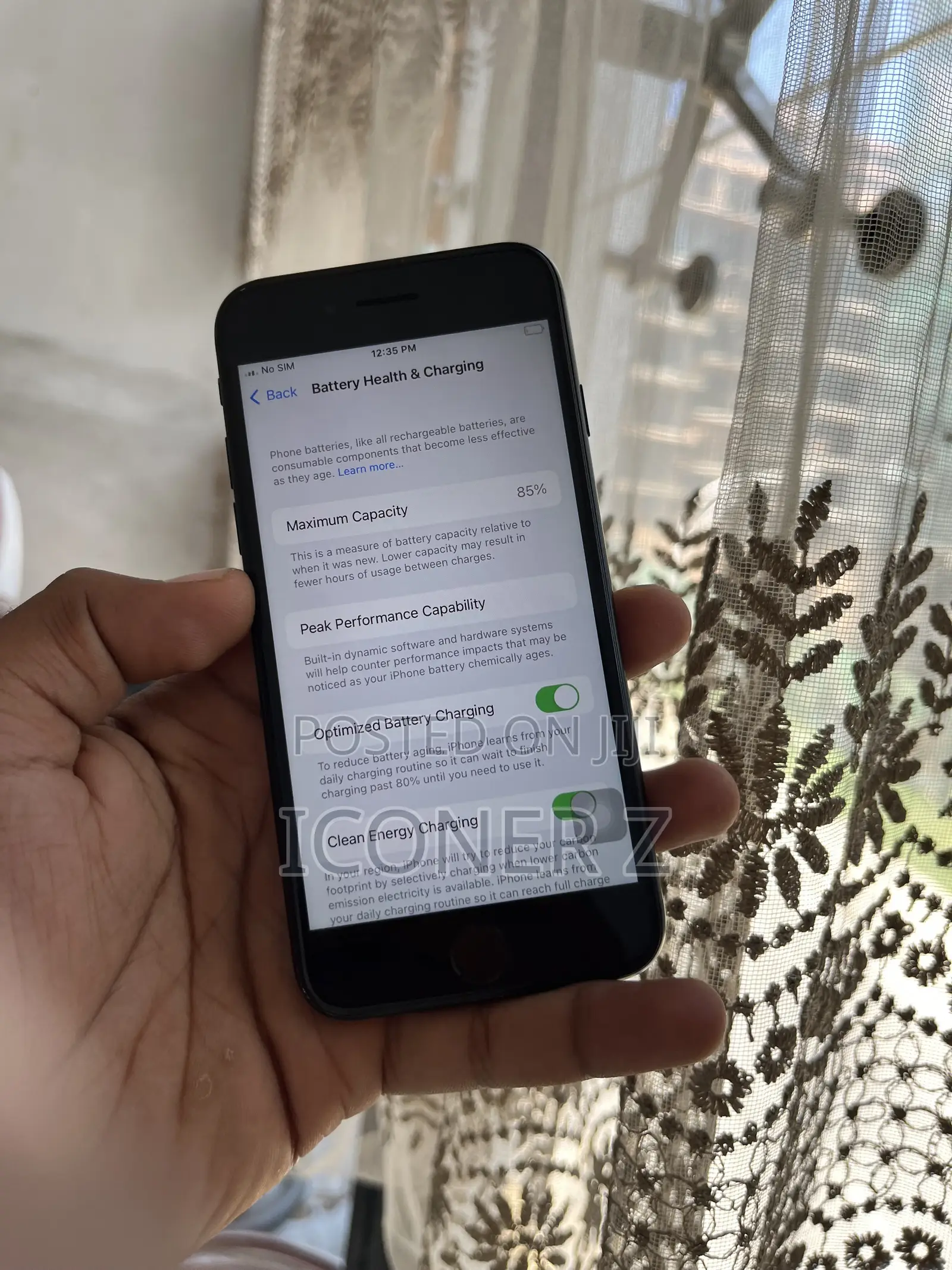 Apple iPhone SE (2022) 128 GB Black