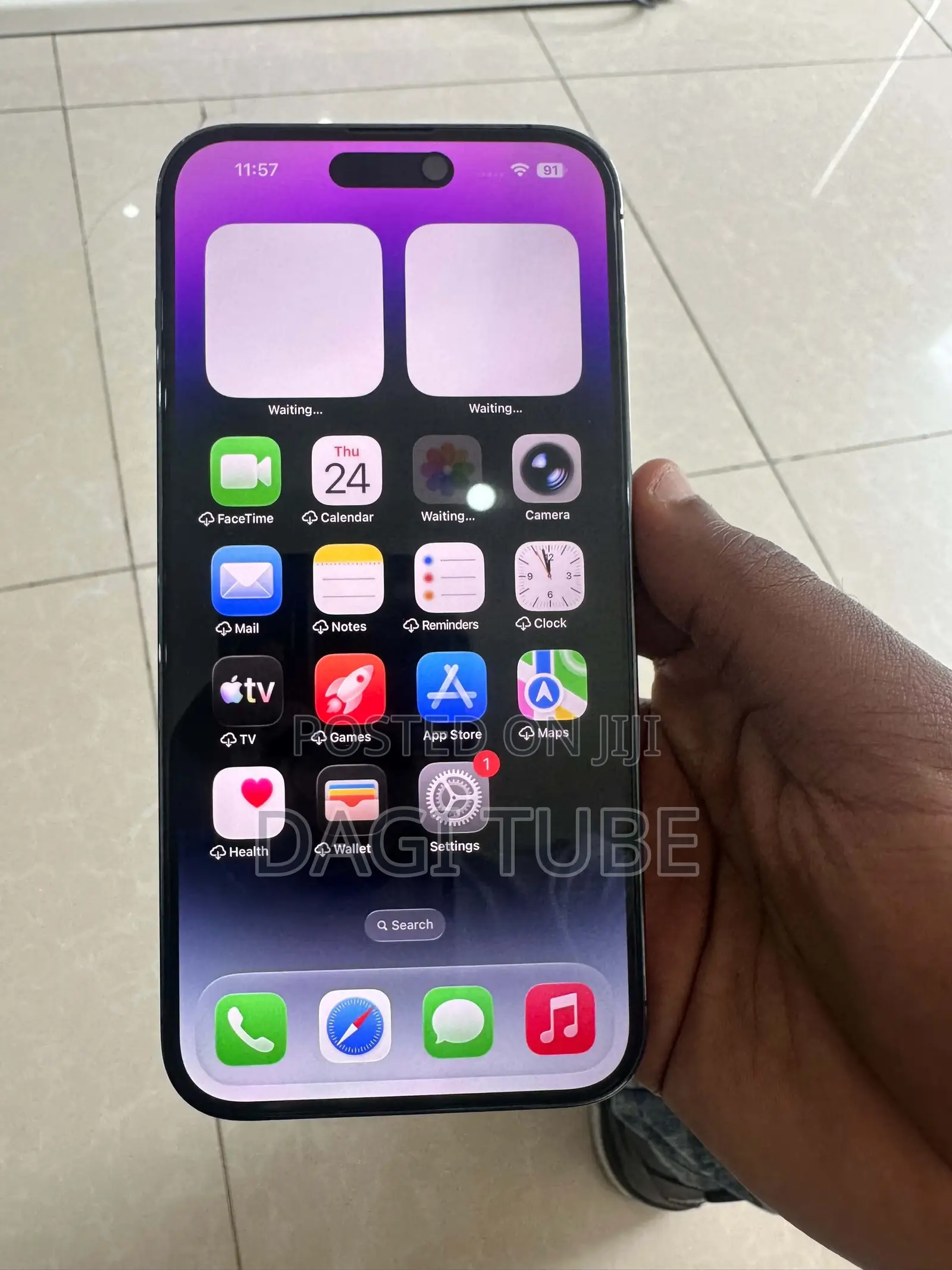 Apple iPhone 14 Pro Max 128 GB Purple