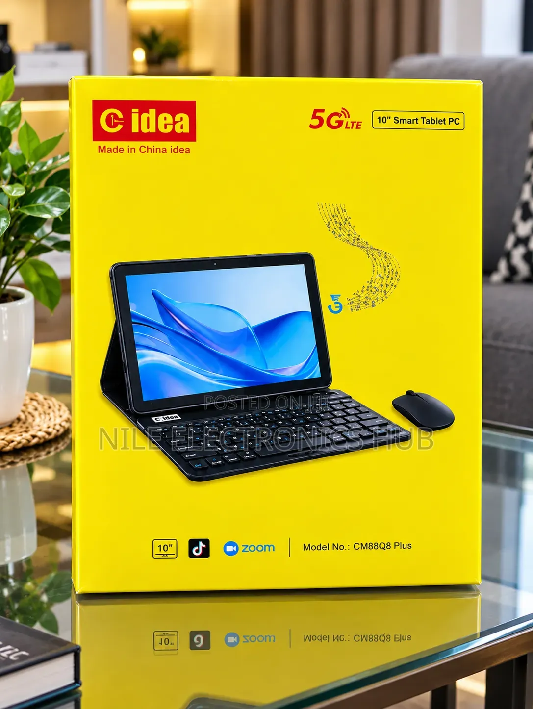 New C idea CM8800 Plus 1 TB Blue