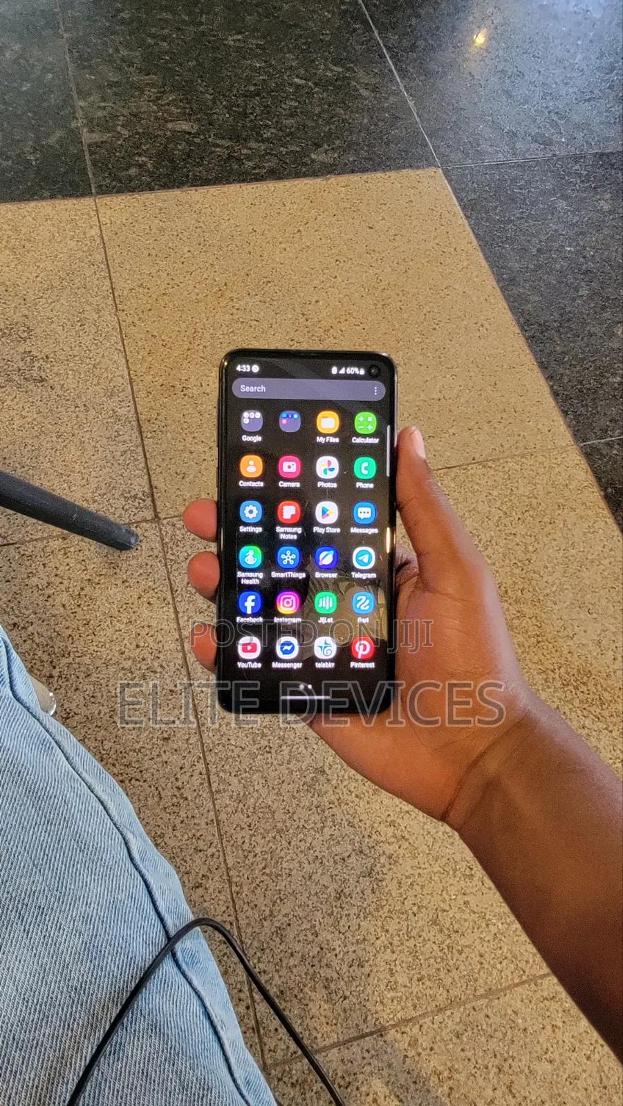 Samsung Galaxy S10e 128 GB Blue