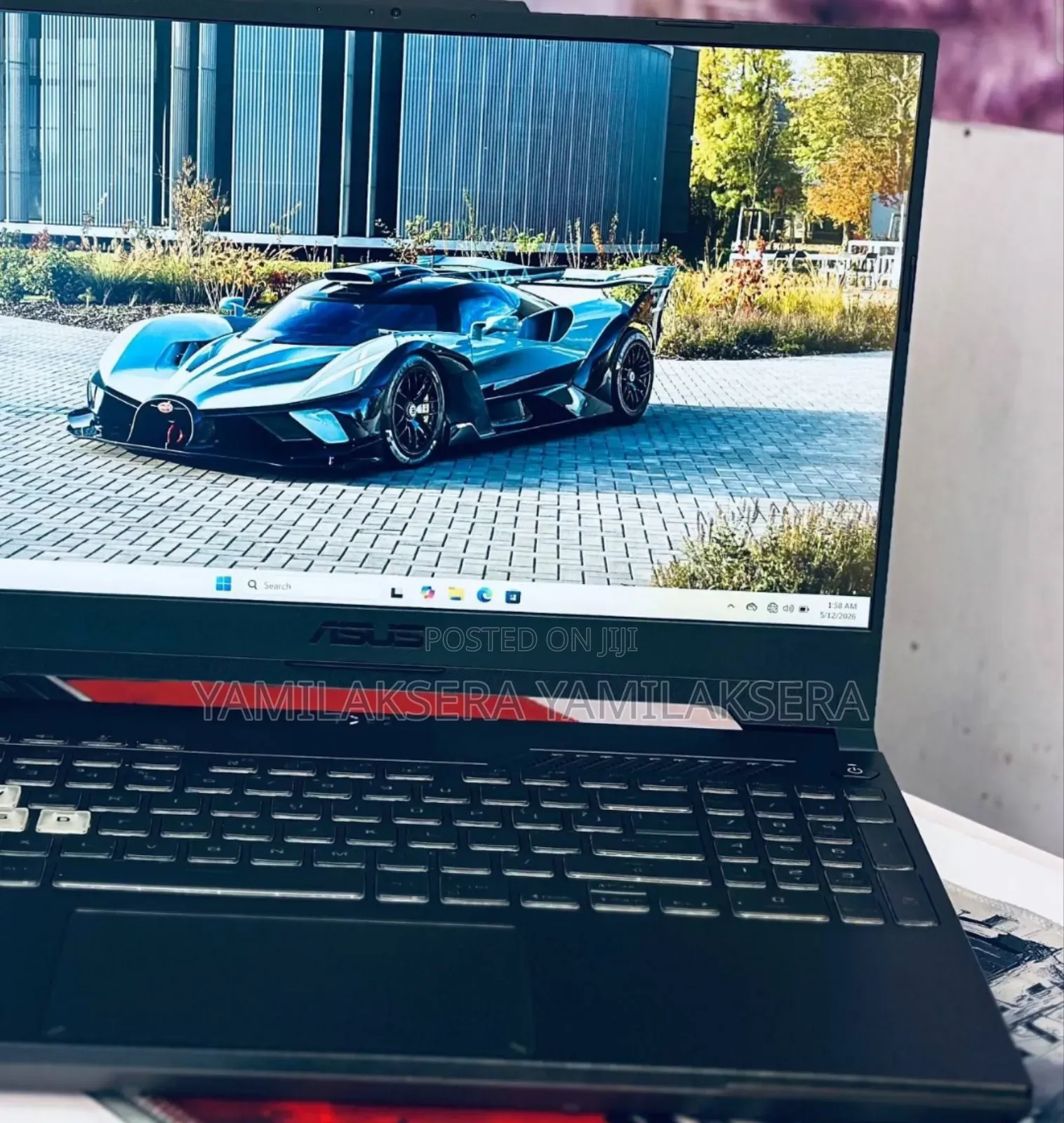 New Laptop Asus TUF Gaming A15 16GB AMD Ryzen 7 SSD 512GB