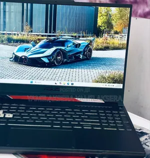 New Laptop Asus TUF Gaming A15 16GB AMD Ryzen 7 SSD 512GB