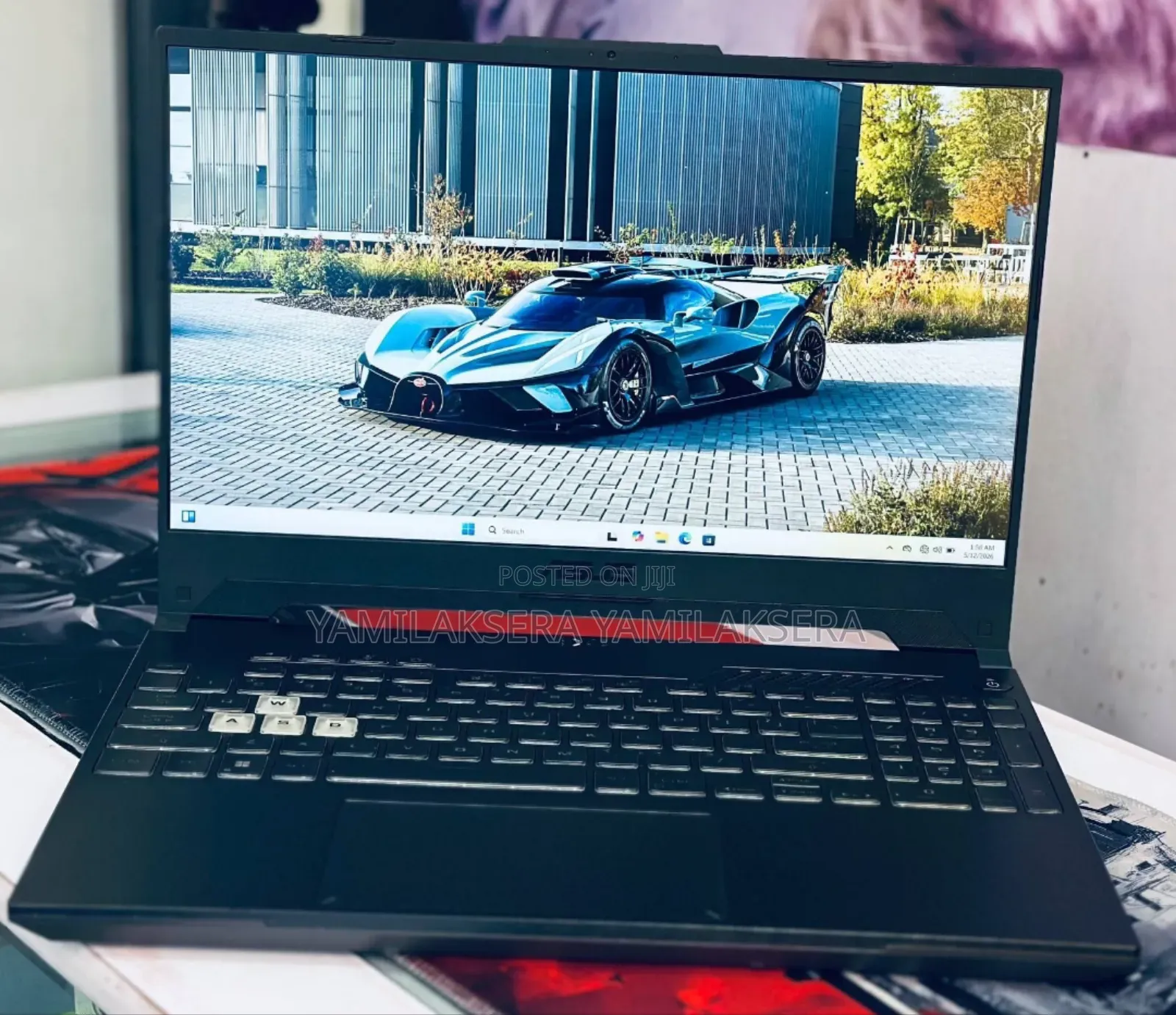New Laptop Asus TUF Gaming A15 16GB AMD Ryzen 7 SSD 512GB