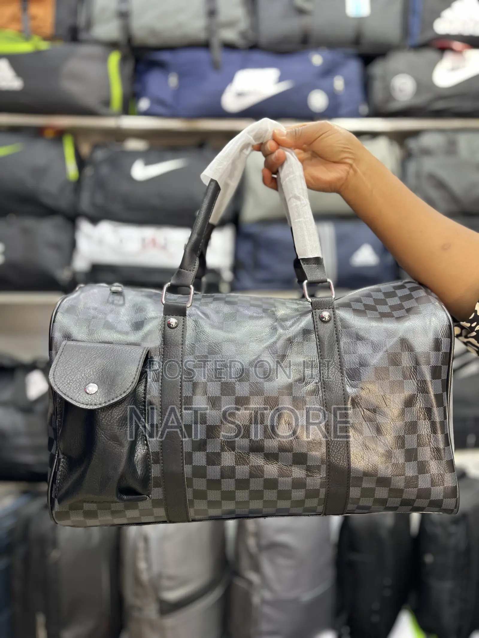 Gym Bag and Travel Bag