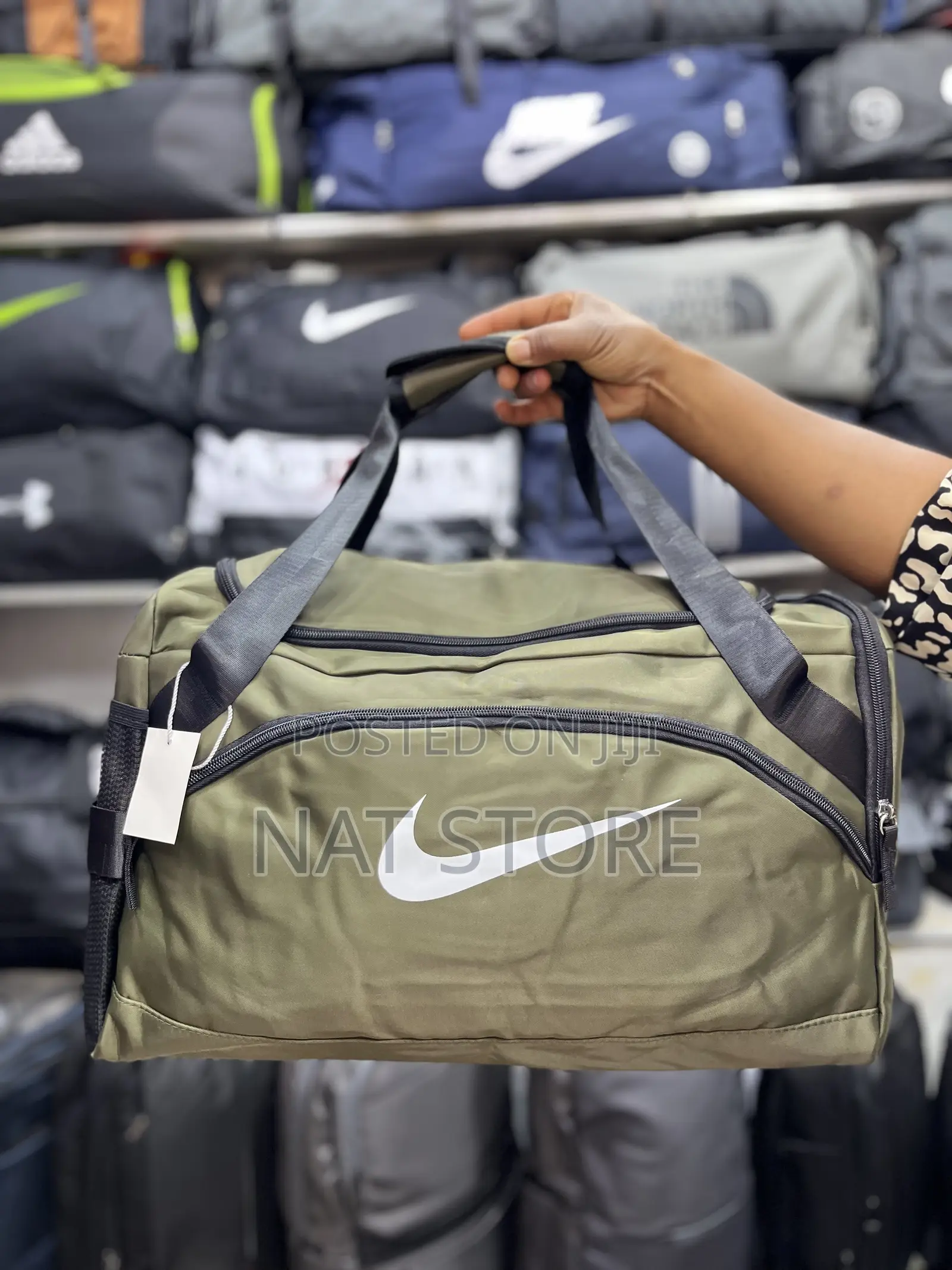 Gym Bag and Travel Bag