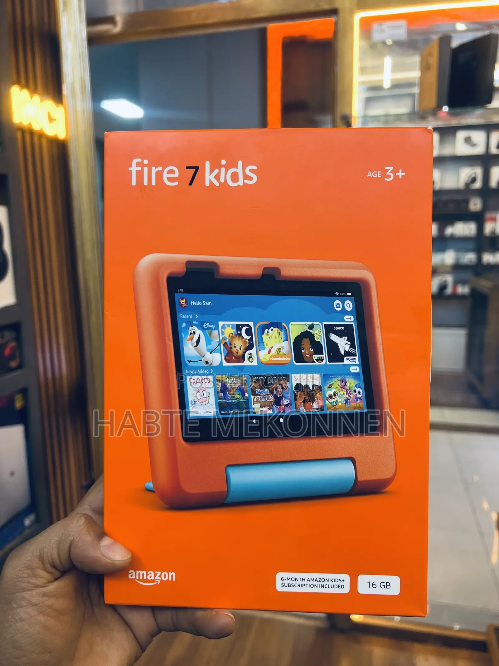 New Amazon Fire 7 (2017) 16 GB