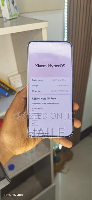 New Xiaomi Redmi Note 15 Pro+ 512 GB