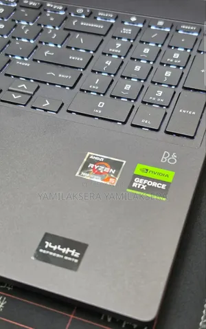 New Laptop HP Victus 16 16GB AMD Ryzen 5 SSD 512GB