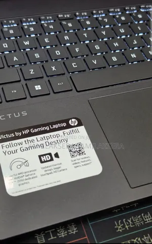New Laptop HP Victus 16 16GB AMD Ryzen 5 SSD 512GB