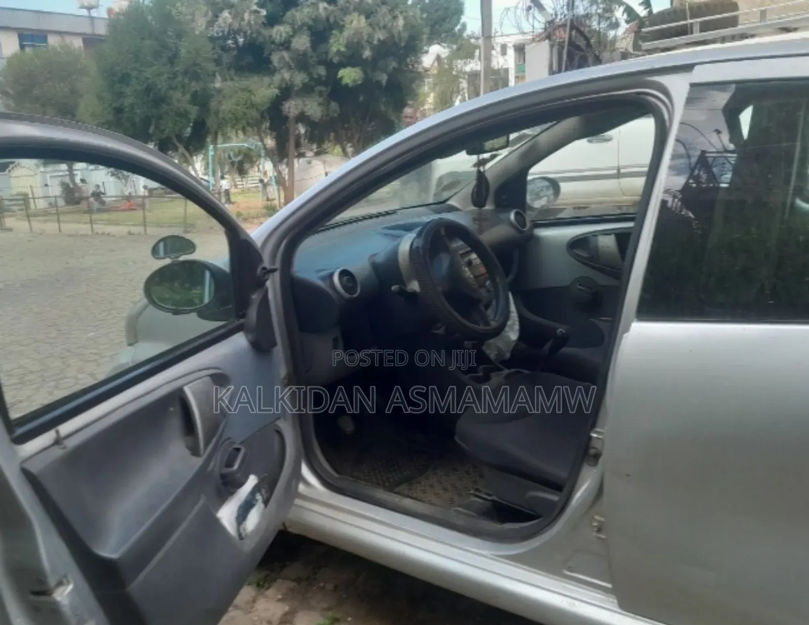 Toyota Yaris 2007 Silver